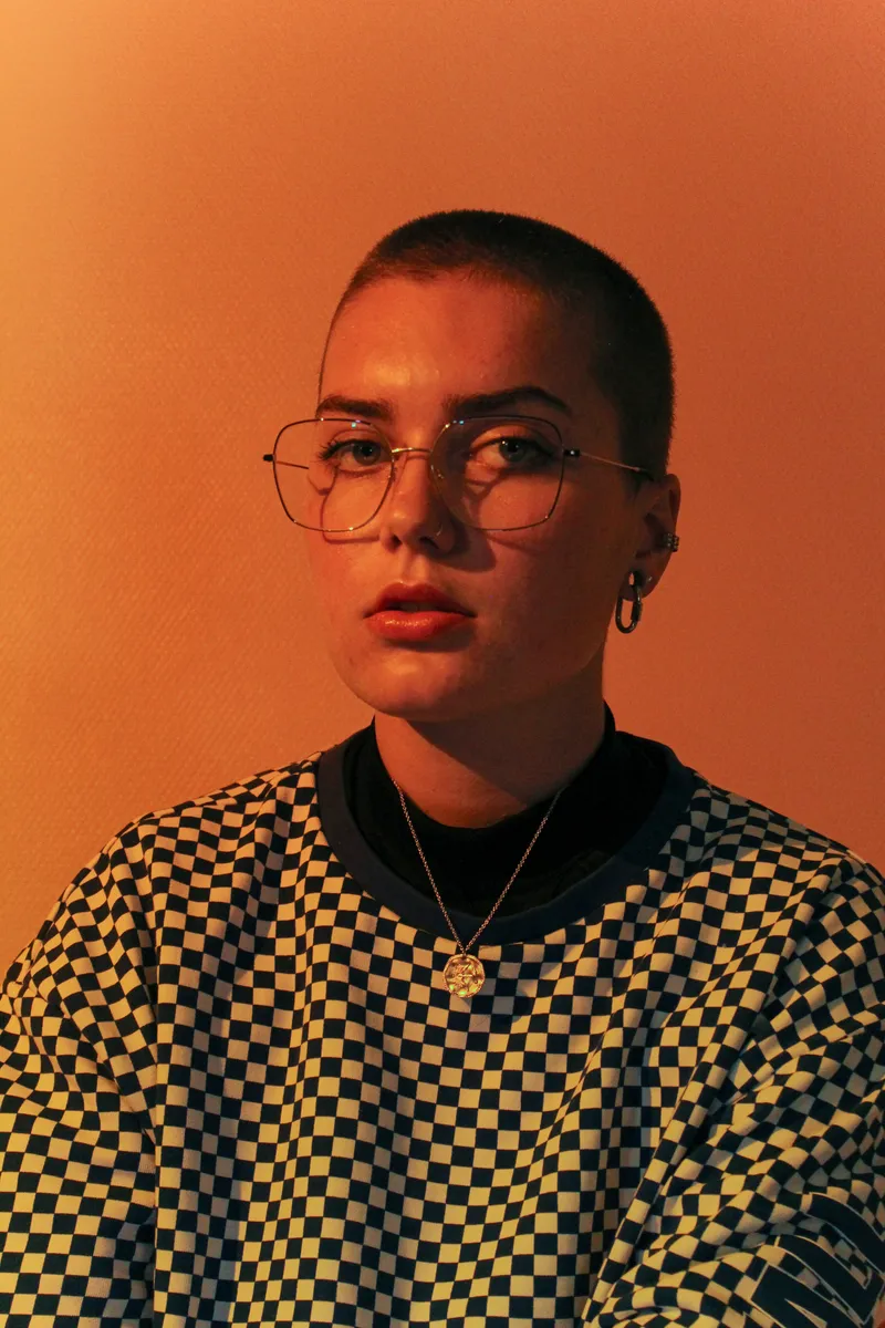 Portrait photograph