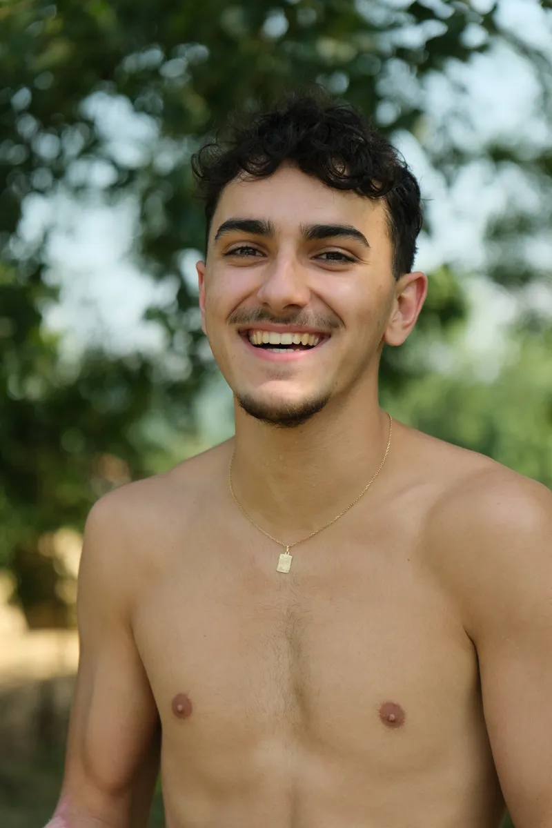 Portrait photograph