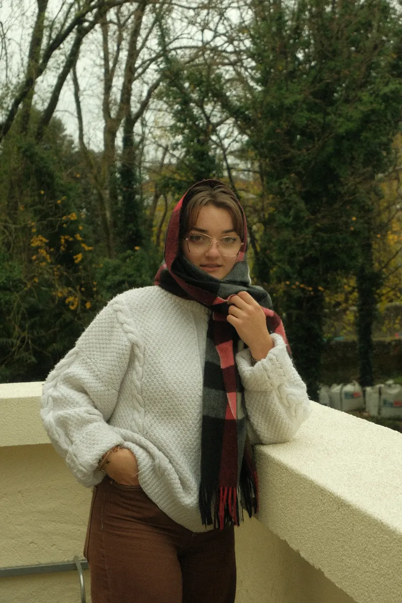 Portrait photograph