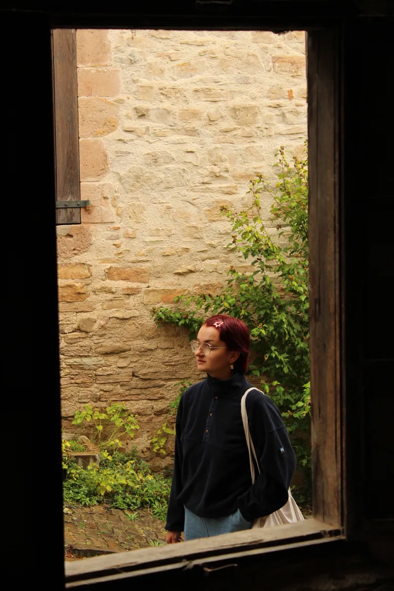 Portrait photograph